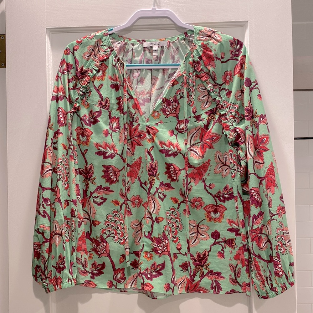Derek lam 10 Crosby floral top
